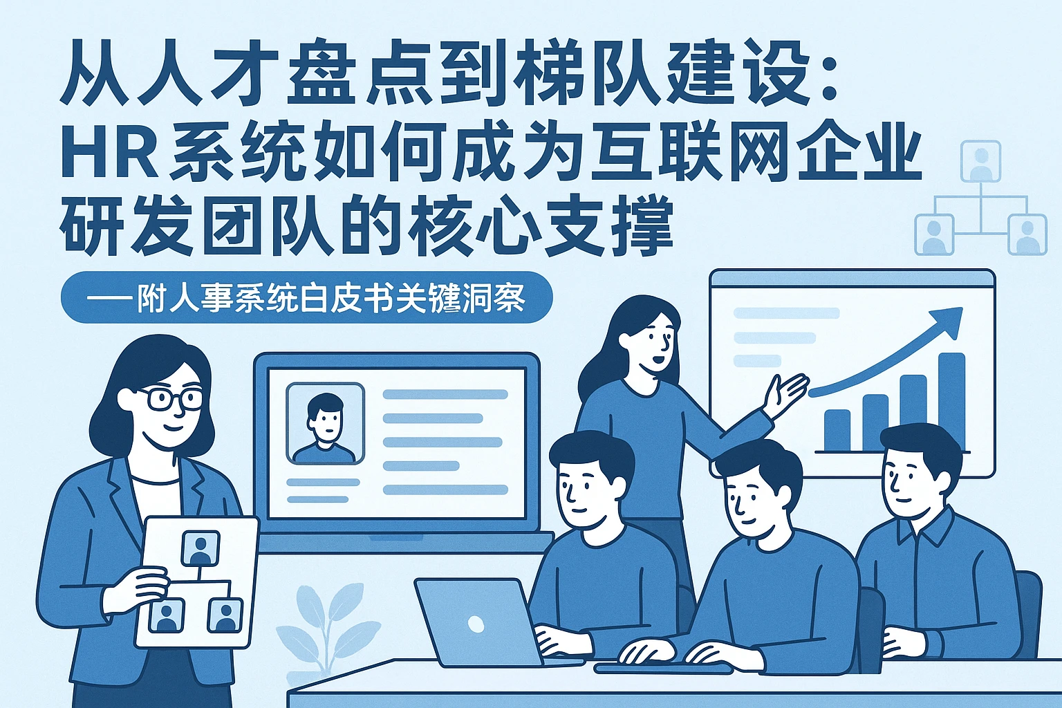 从人才盘点到梯队建设：HR系统如何成为互联网企业研发团队的核心支撑——附人事系统白皮书关键洞察