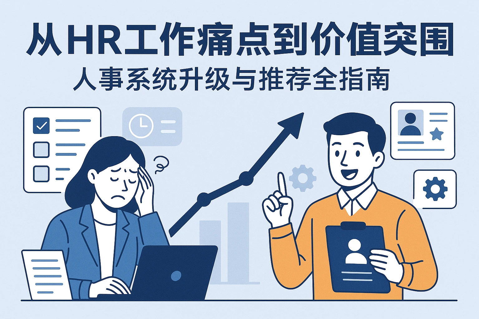 从HR工作痛点到价值突围：人事系统升级与推荐全指南