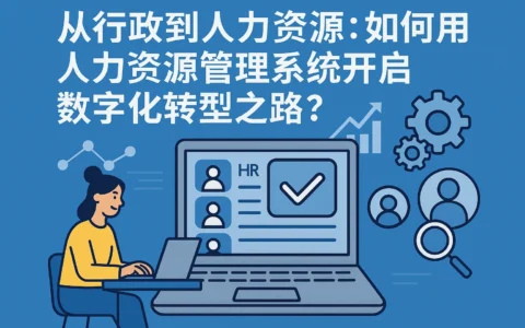 从行政到人力资源：如何用人力资源管理系统开启数字化转型之路？