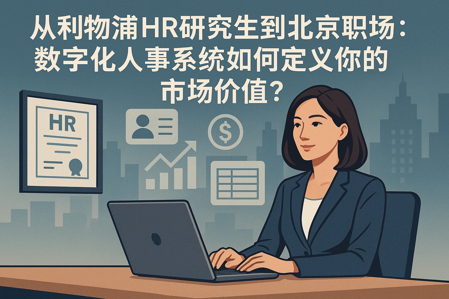 从利物浦HR研究生到北京职场：数字化人事系统如何定义你的市场价值？
