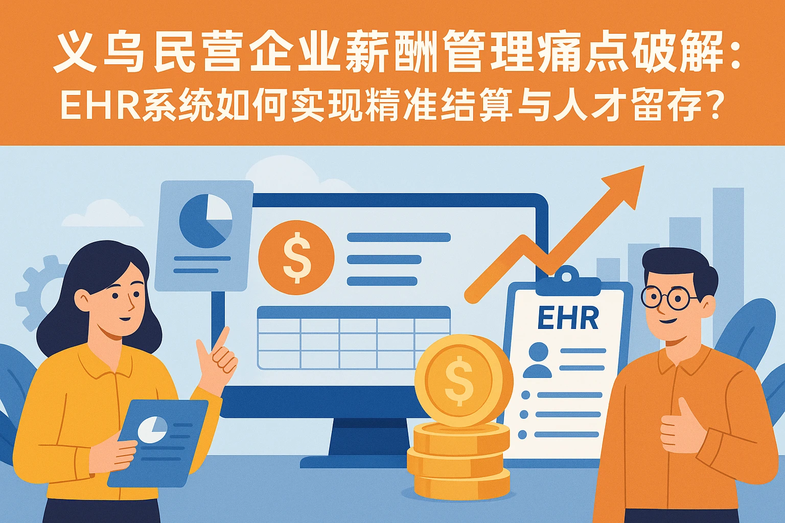 义乌民营企业薪酬管理痛点破解：EHR系统如何实现精准结算与人才留存？