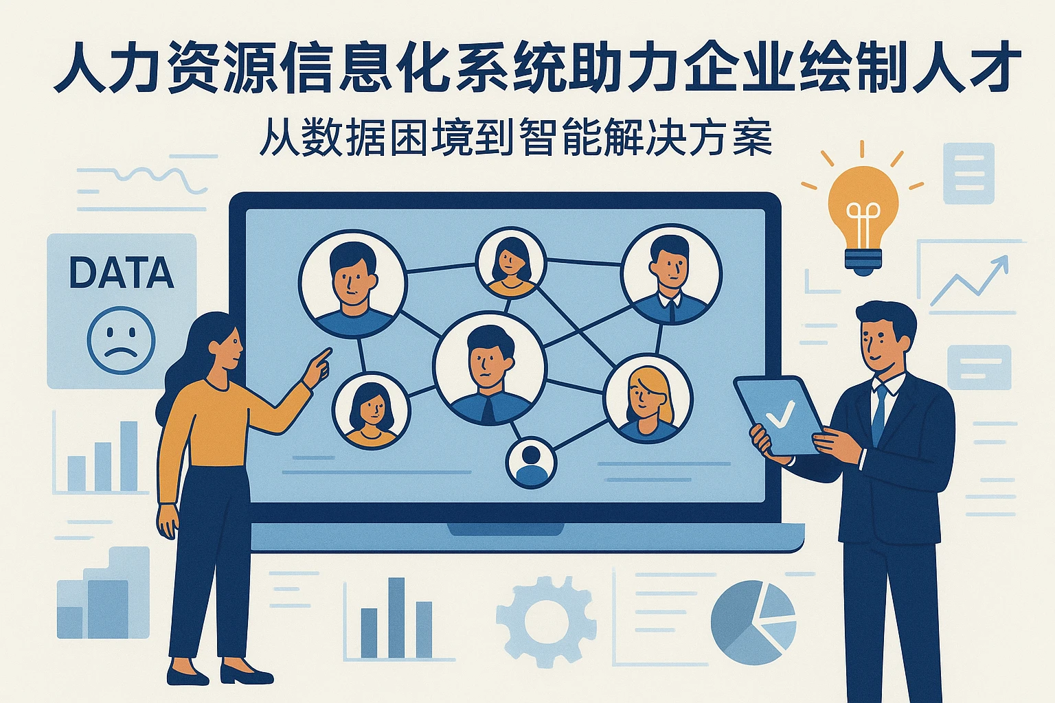 人力资源信息化系统助力企业绘制人才地图：从数据困境到智能解决方案