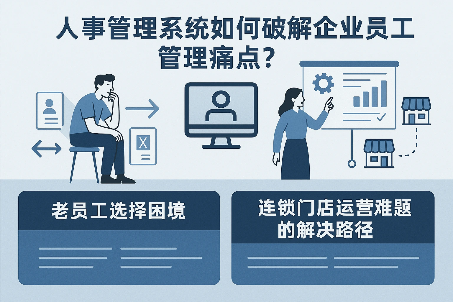 人事管理系统如何破解企业员工管理痛点？从老员工选择困境到连锁门店运营难题的解决路径