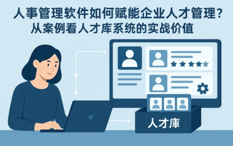 人事管理软件如何赋能企业人才管理？从案例看人才库系统的实战价值