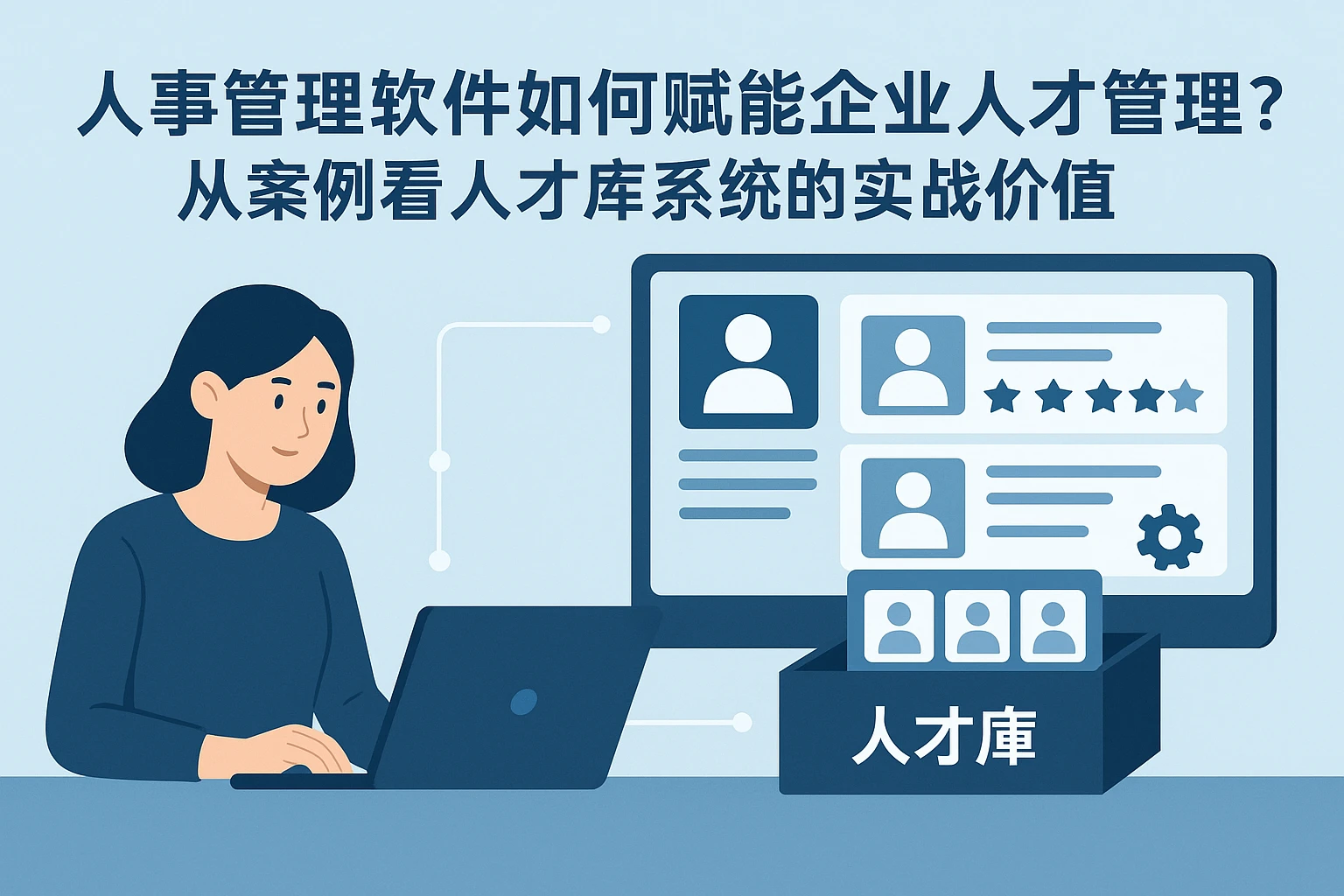 人事管理软件如何赋能企业人才管理？从案例看人才库系统的实战价值