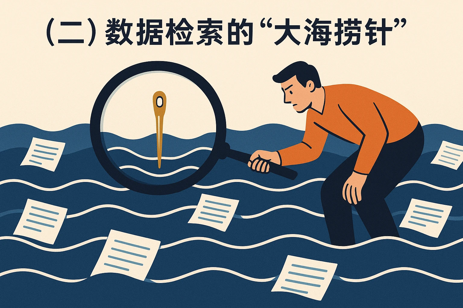 （二）数据检索的“大海捞针”