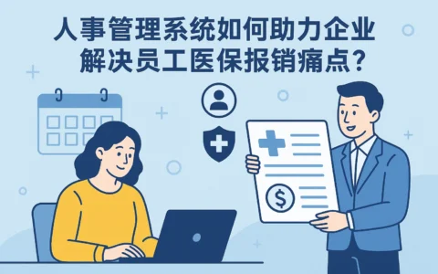 人事管理系统如何助力企业解决员工医保报销痛点？