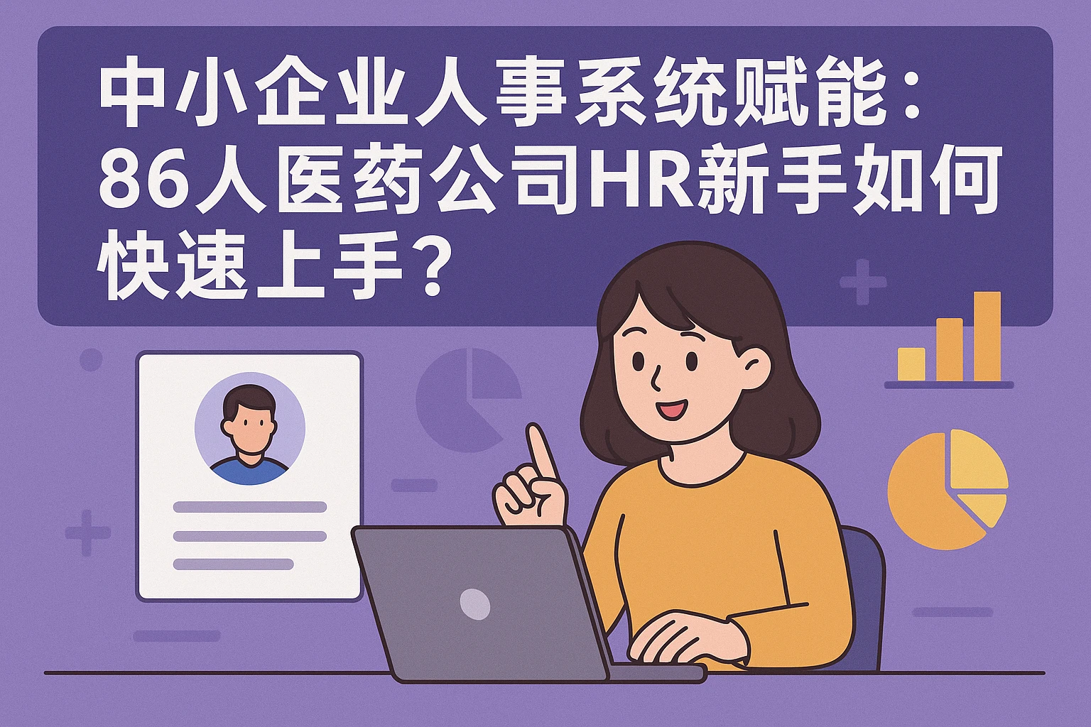 中小企业人事系统赋能：86人医药公司HR新手如何快速上手？