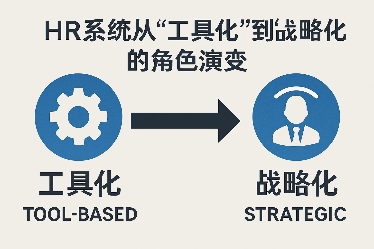 2. HR系统从“工具化”到“战略化”的角色演变