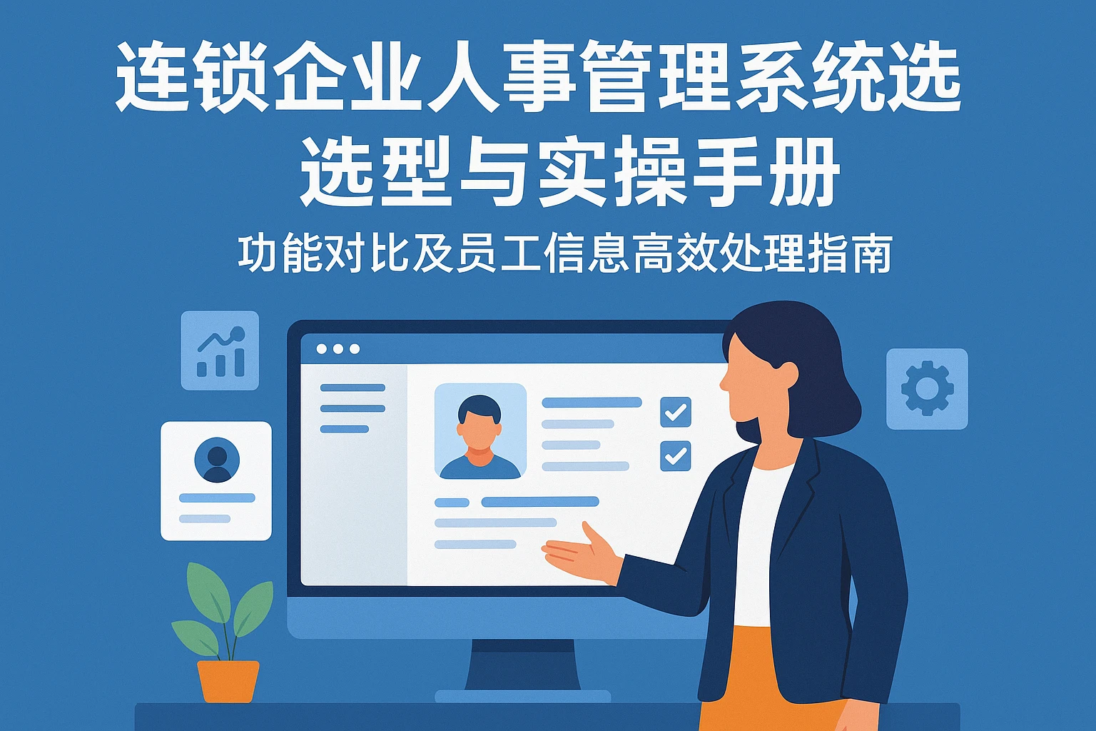 连锁企业人事管理系统选型与实操手册：功能对比及员工信息高效处理指南