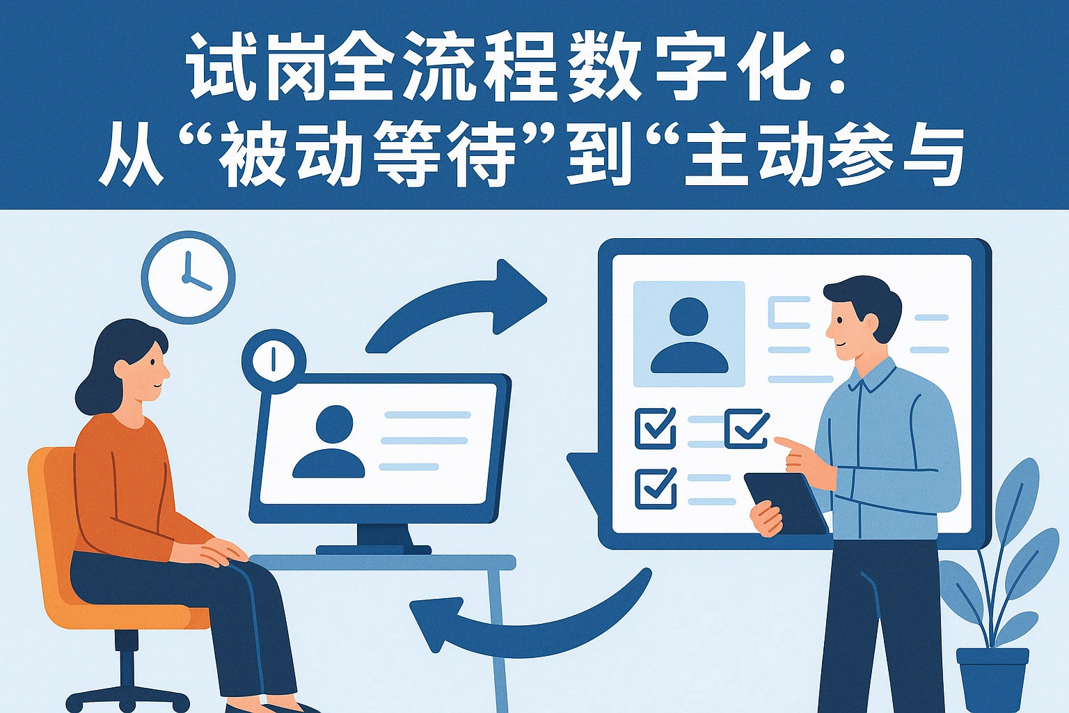 2. 试岗全流程数字化：从“被动等待”到“主动参与”