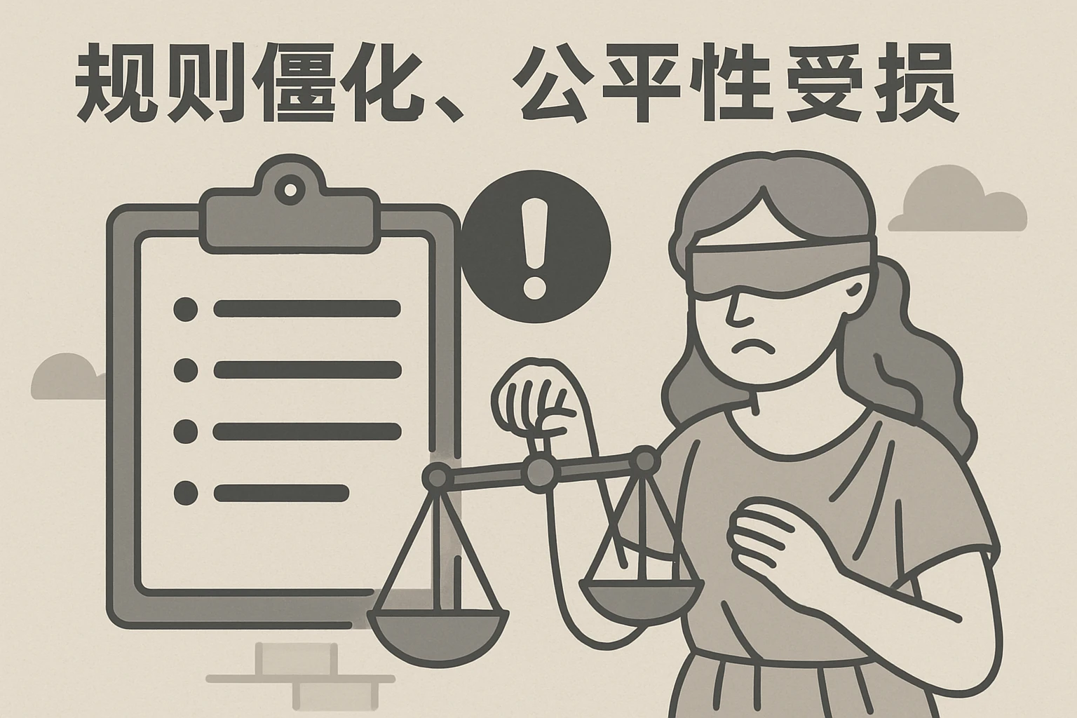 2. 规则僵化，公平性受损