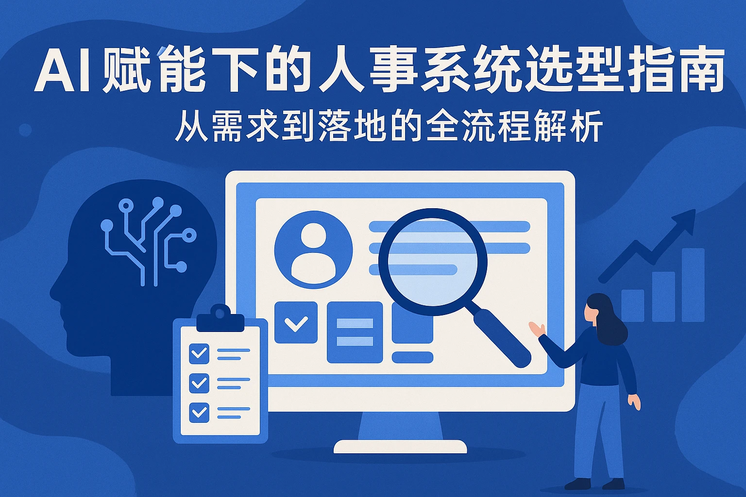 AI赋能下的人事系统选型指南：从需求到落地的全流程解析