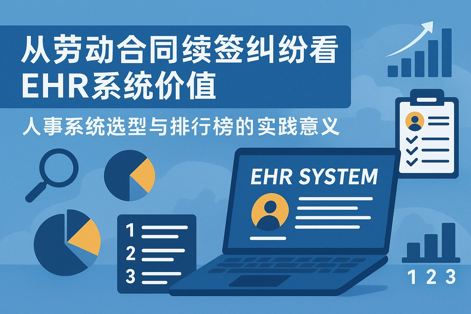 从劳动合同续签纠纷看EHR系统价值：人事系统选型与排行榜的实践意义