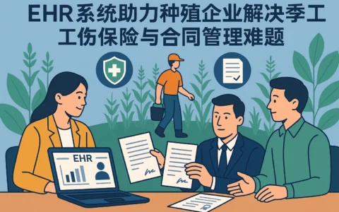人事系统助力种植企业解决季节工工伤保险与合同管理难题——EHR系统的实践应用