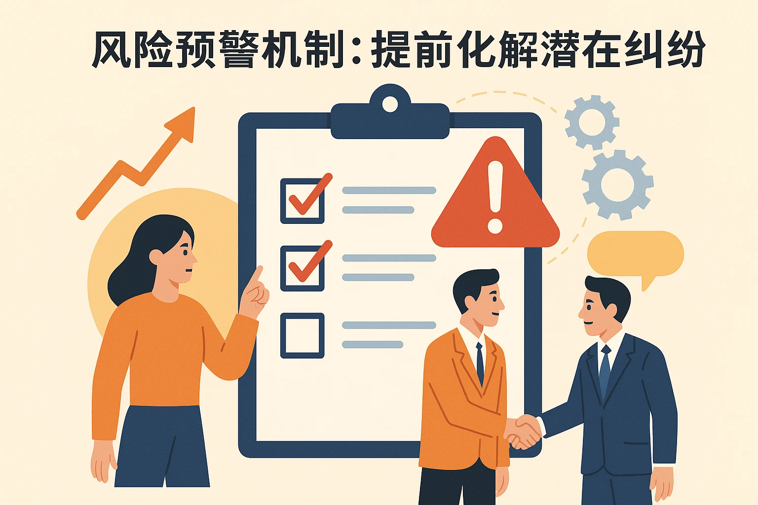 2. 风险预警机制：提前化解潜在纠纷