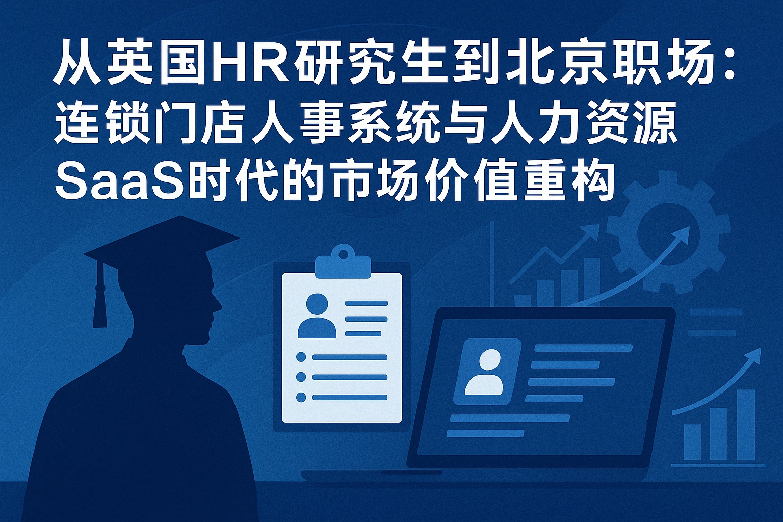 从英国HR研究生到北京职场：连锁门店人事系统与人力资源SaaS时代的市场价值重构