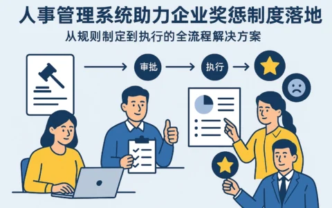 人事管理系统助力企业奖惩制度落地:从规则制定到执行的全流程解决方案