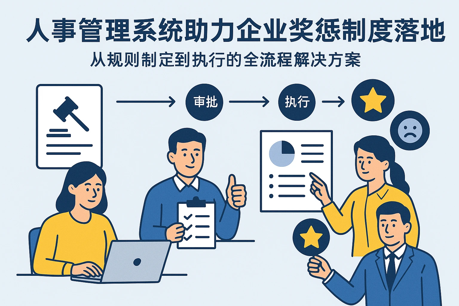 人事管理系统助力企业奖惩制度落地：从规则制定到执行的全流程解决方案