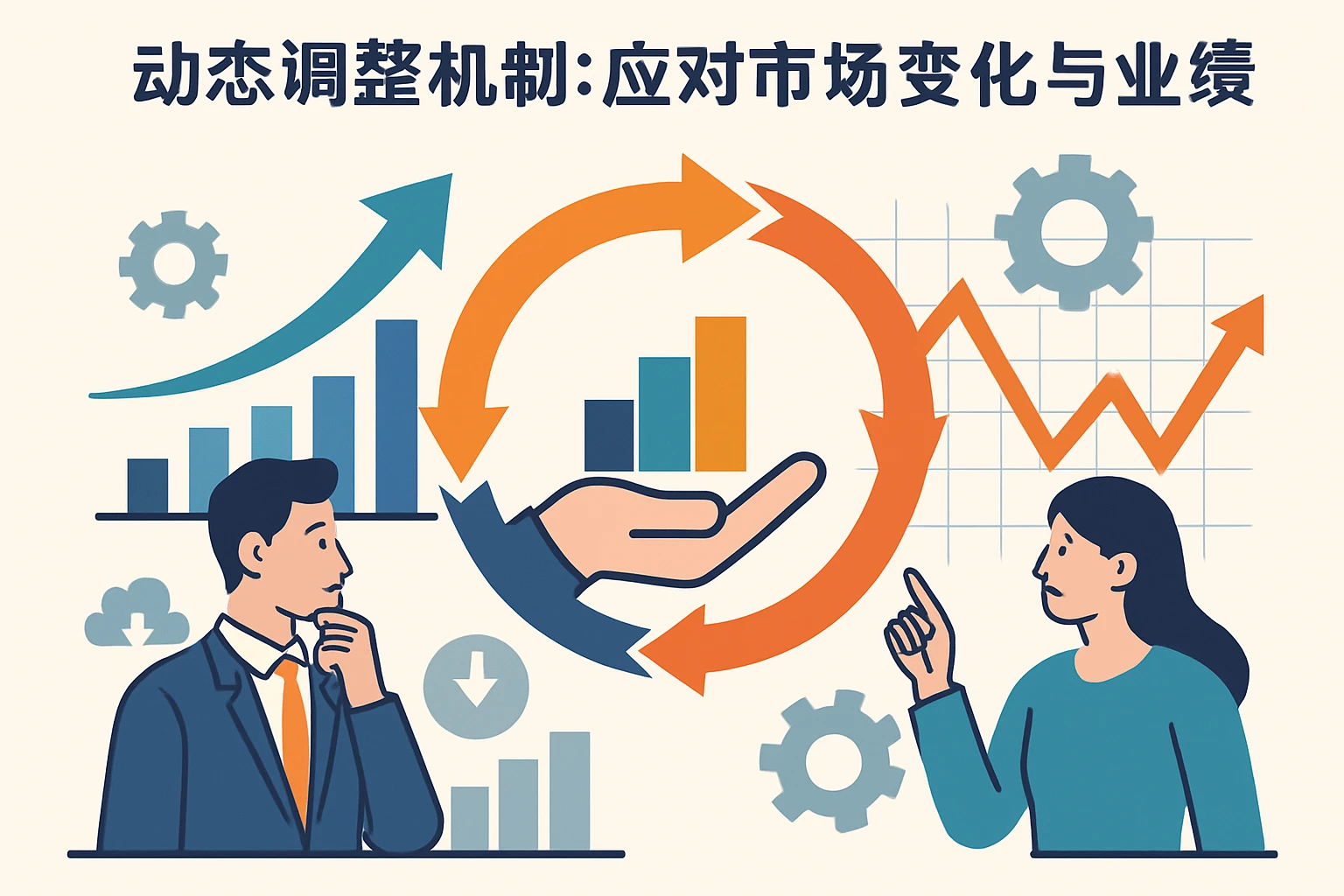 2. 动态调整机制：应对市场变化与业绩波动