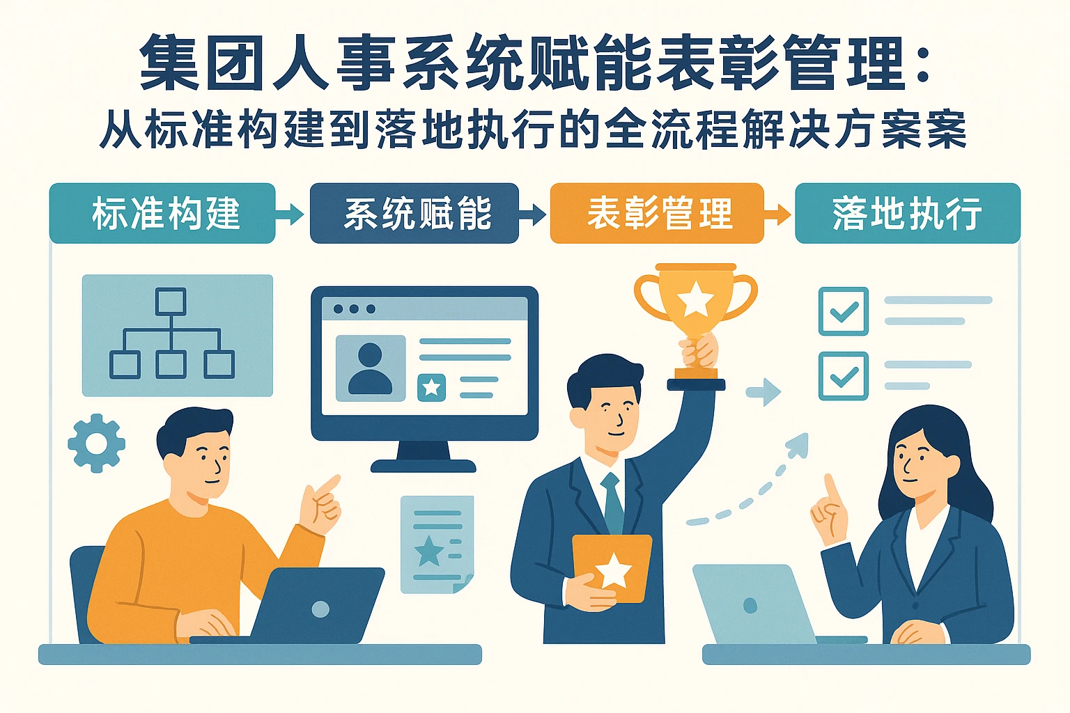 集团人事系统赋能表彰管理：从标准构建到落地执行的全流程解决方案