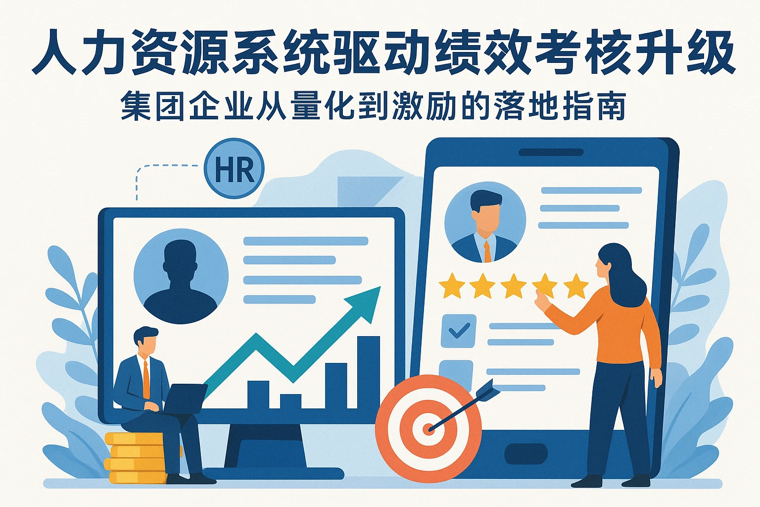 人力资源系统驱动绩效考核升级：集团企业从量化到激励的落地指南