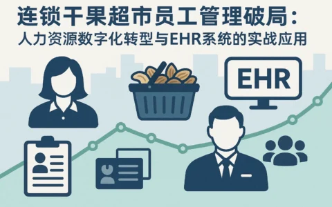 连锁干果超市员工管理破局：人力资源数字化转型与EHR系统的实战应用