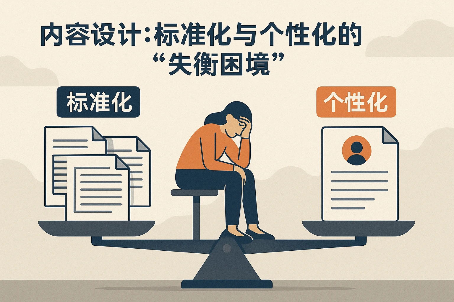 2. 内容设计:标准化与个性化的“失衡困境”