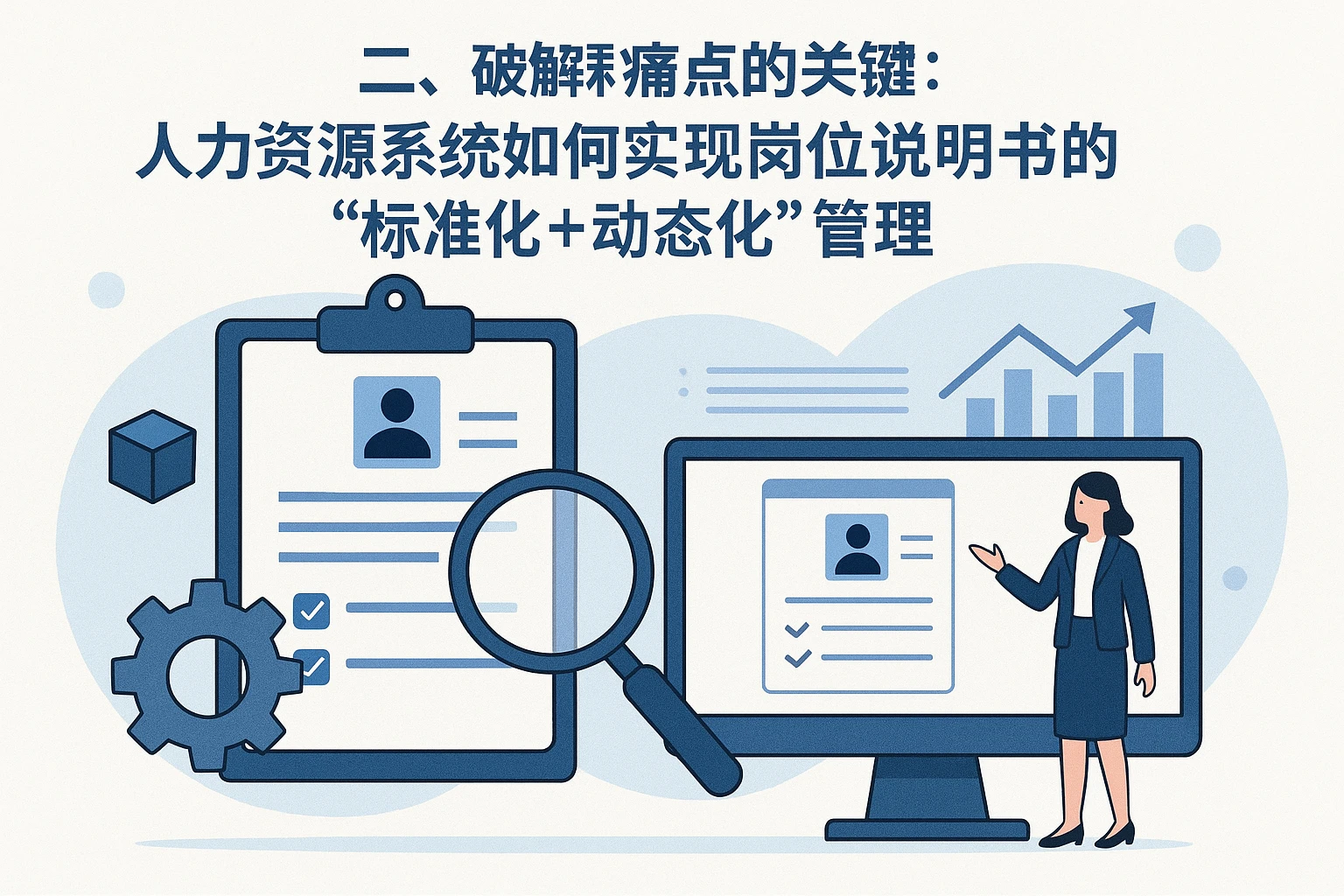 二、破解痛点的关键：人力资源系统如何实现岗位说明书的“标准化+动态化”管理