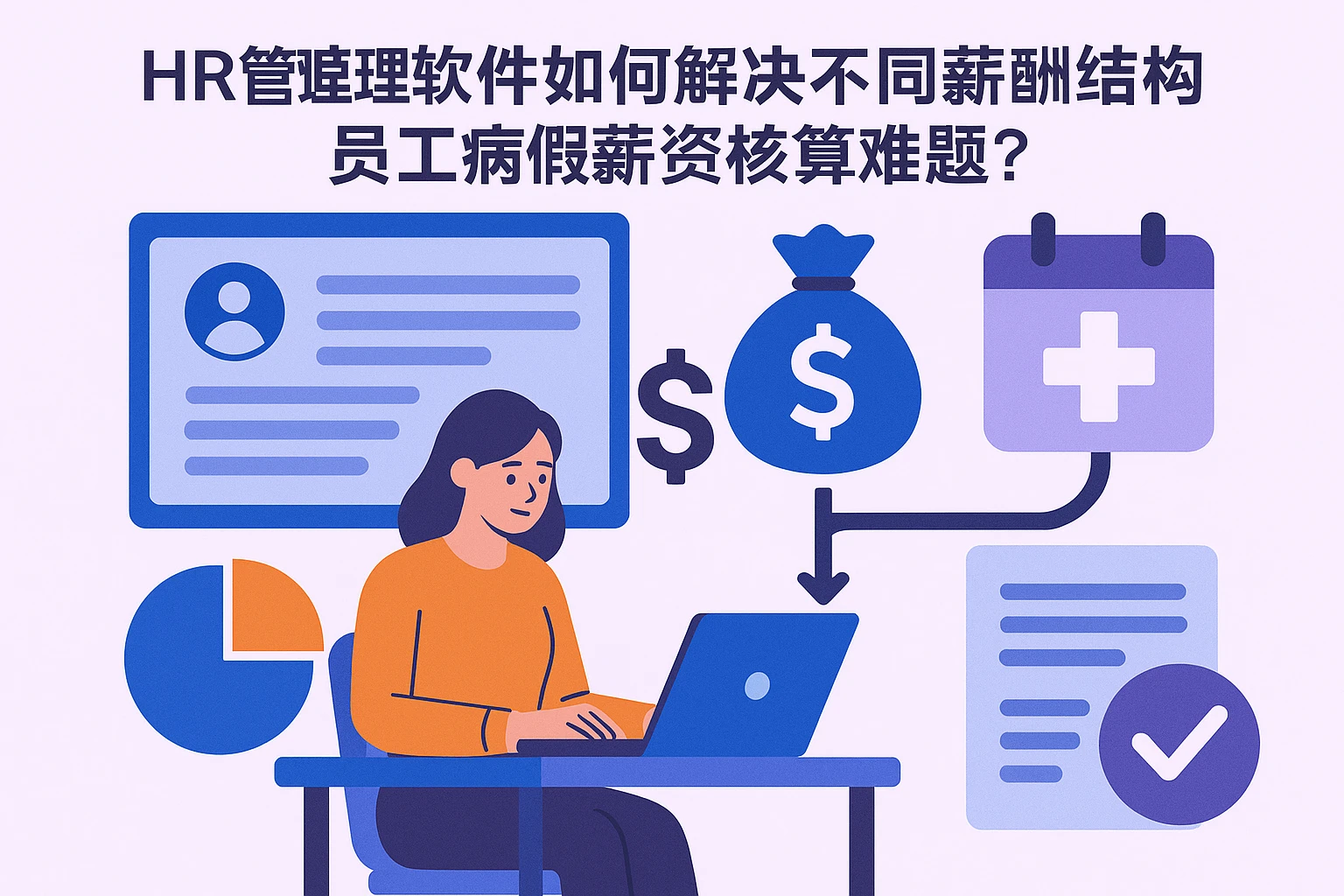 HR管理软件如何解决不同薪酬结构员工病假薪资核算难题？