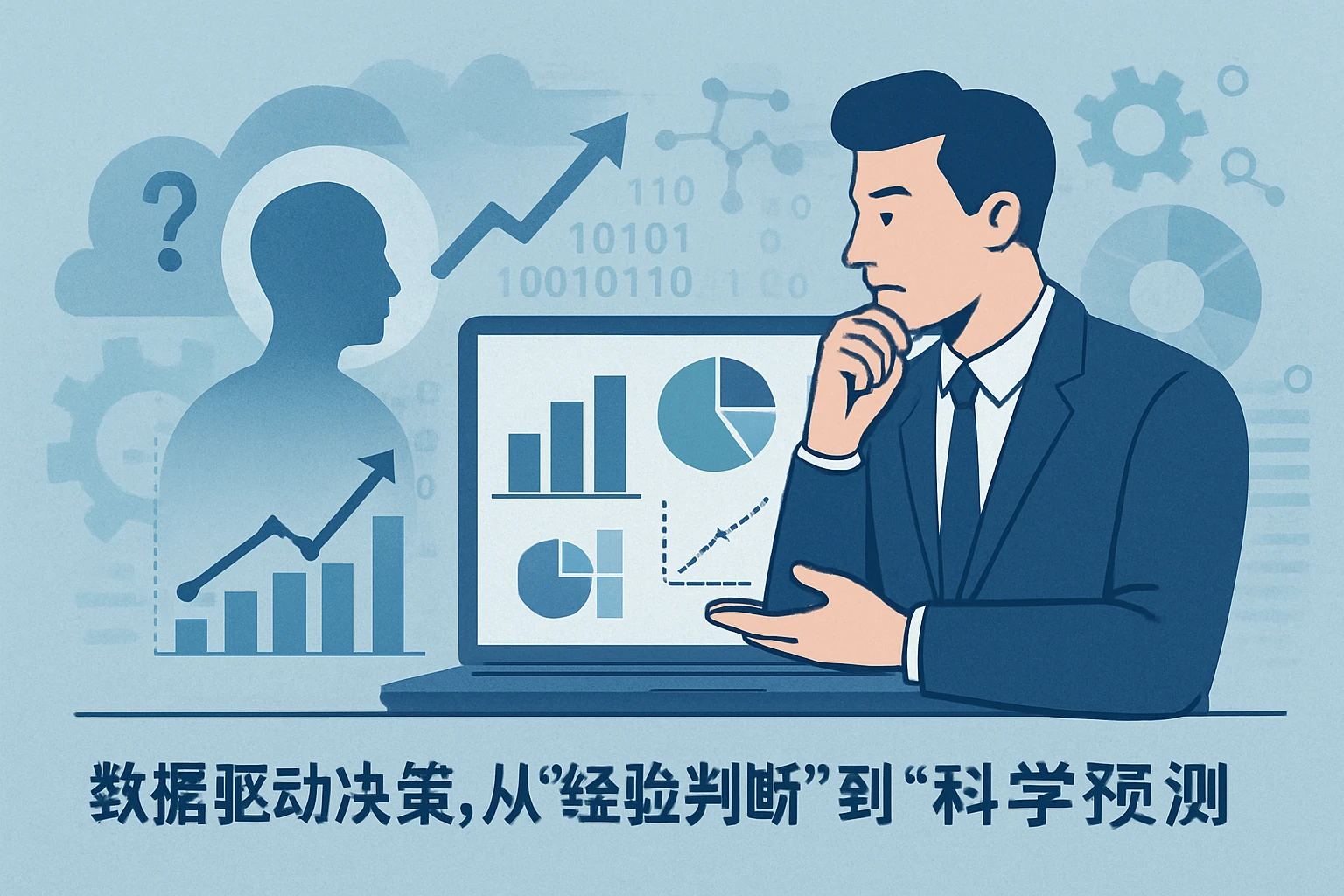 2. 数据驱动决策，从“经验判断”到“科学预测”