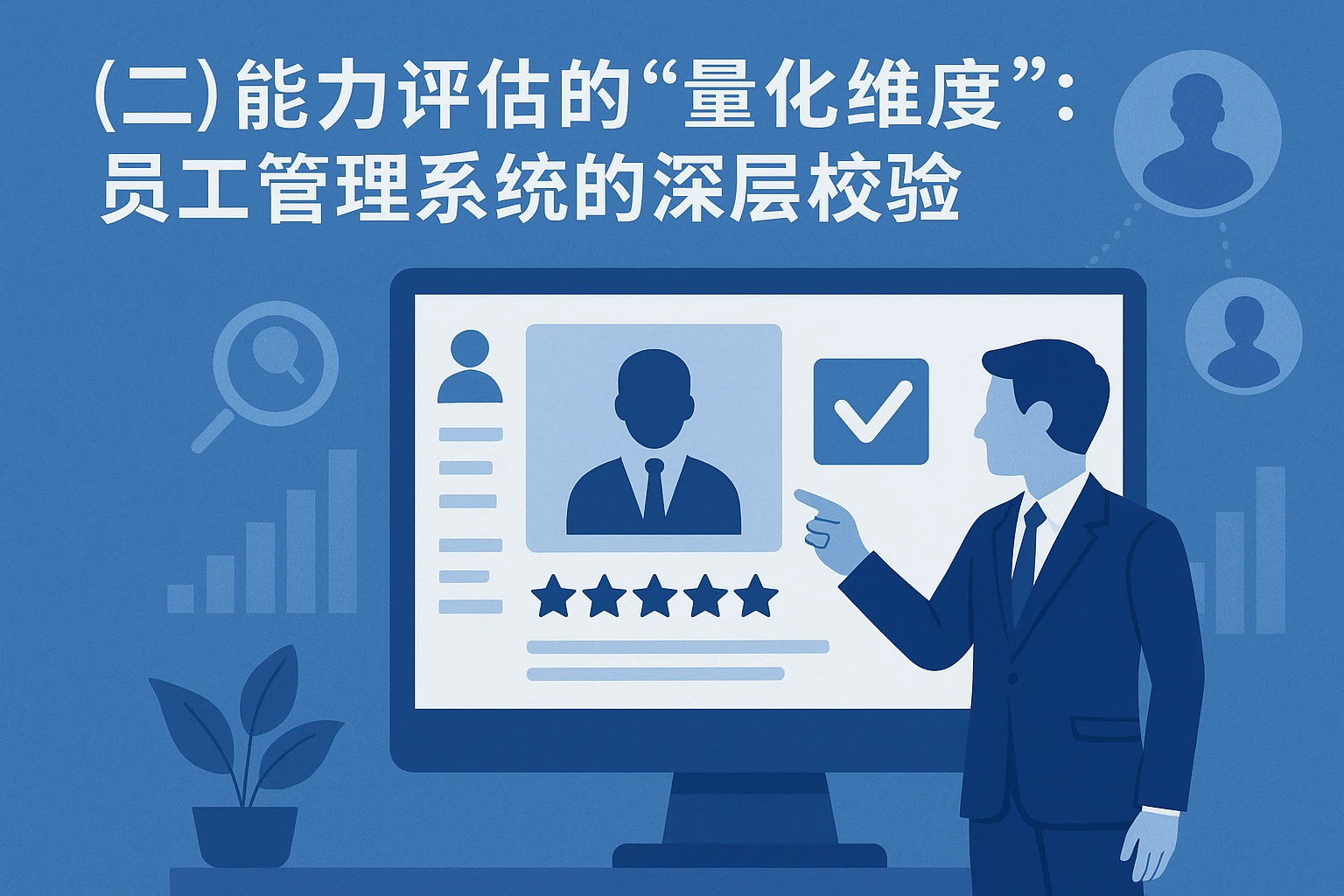 （二）能力评估的“量化维度”：员工管理系统的深层校验