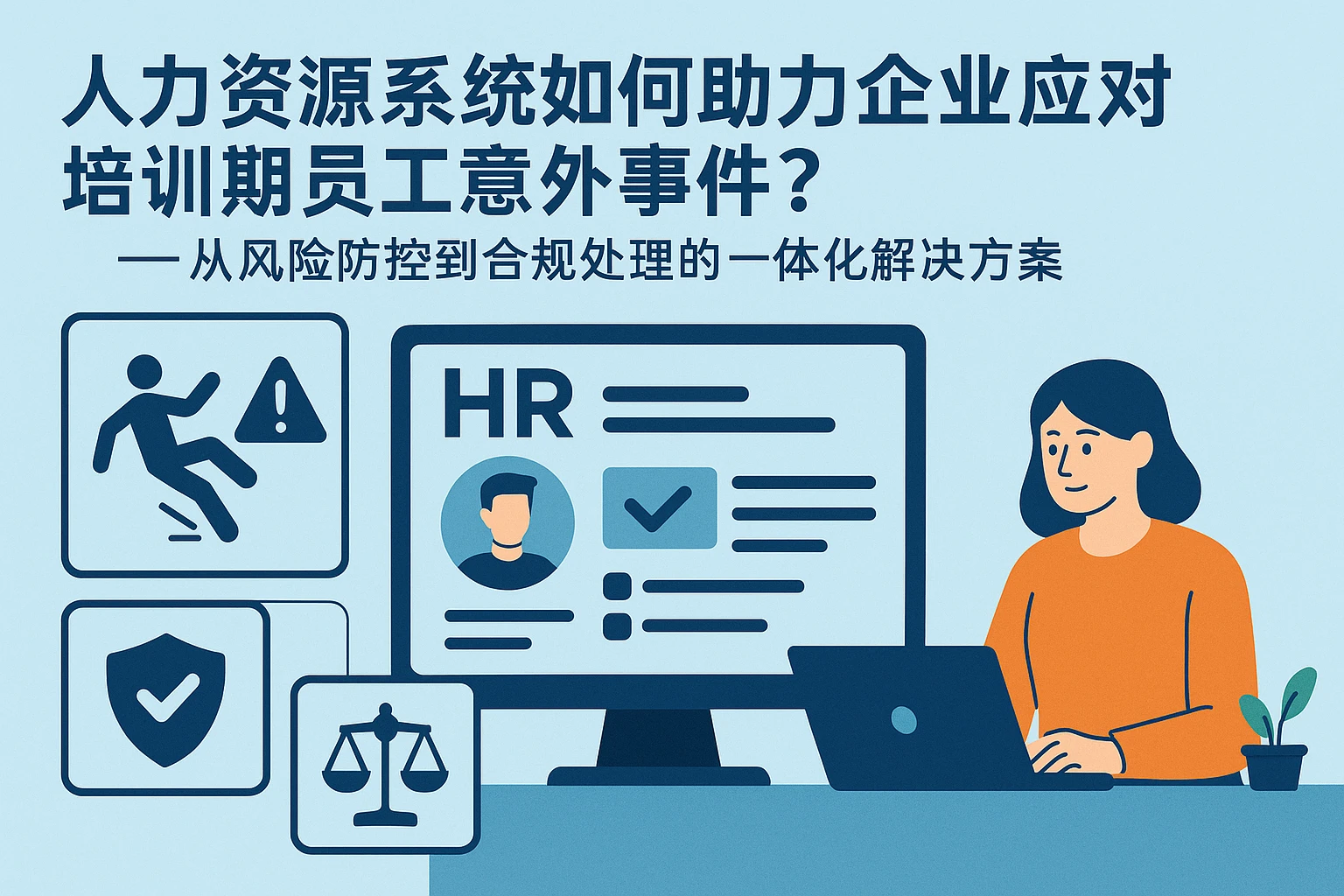 人力资源系统如何助力企业应对培训期员工意外事件？——从风险防控到合规处理的一体化解决方案
