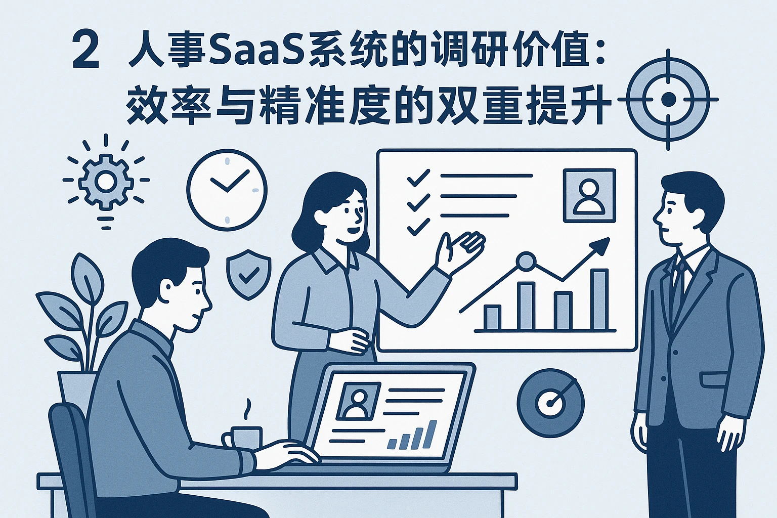 2. 人事SaaS系统的调研价值：效率与精准度的双重提升