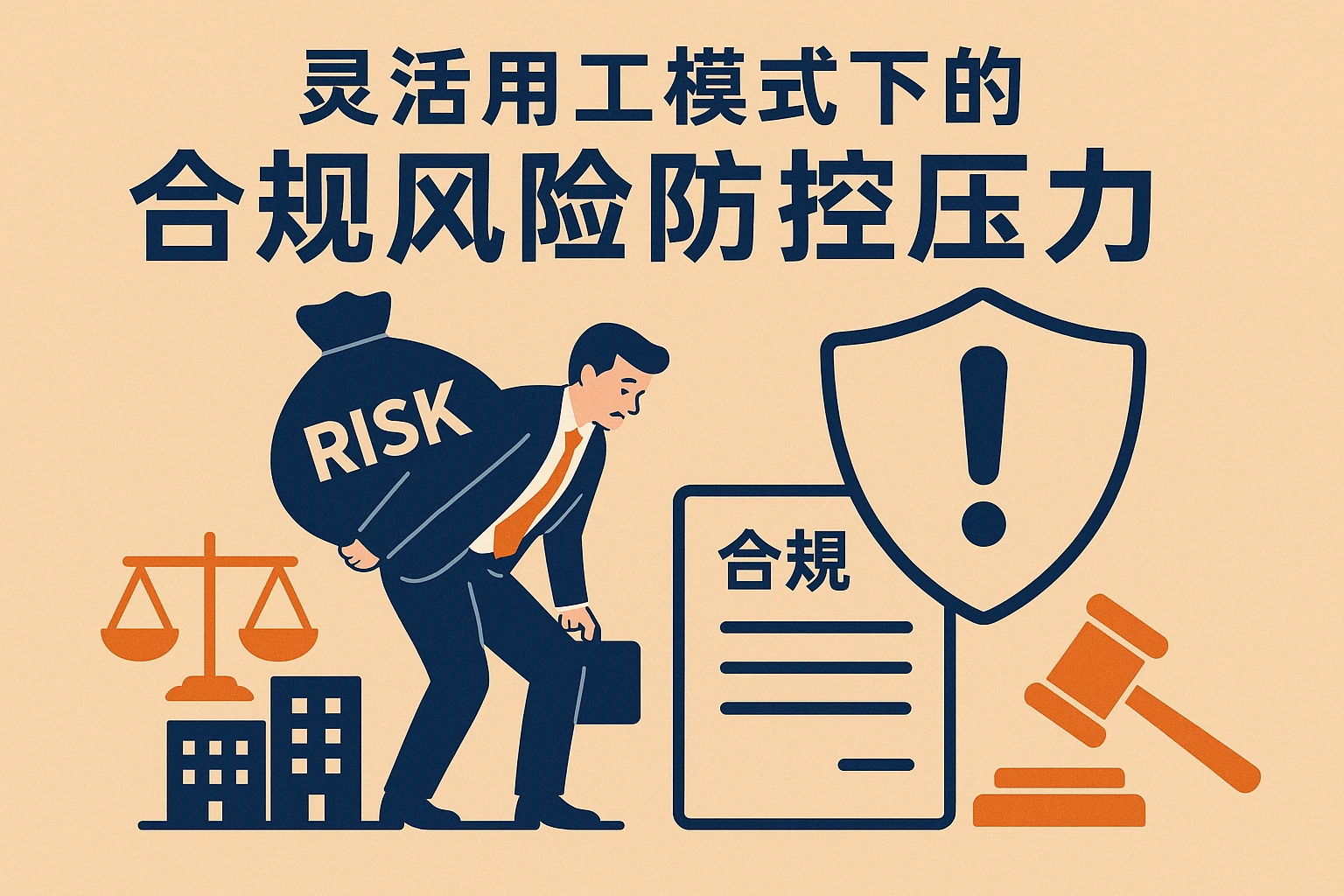 2. 灵活用工模式下的“合规风险防控压力”