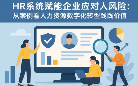 HR系统赋能企业应对人事风险：从案例看人力资源数字化转型的实践价值