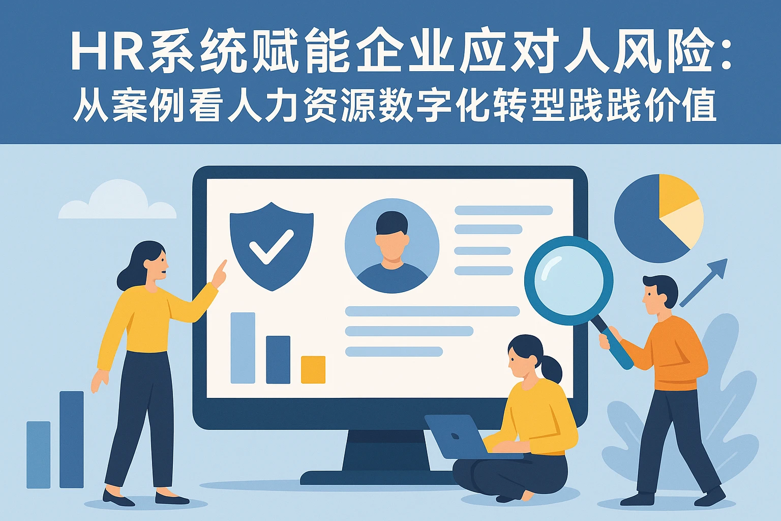 HR系统赋能企业应对人事风险：从案例看人力资源数字化转型的实践价值