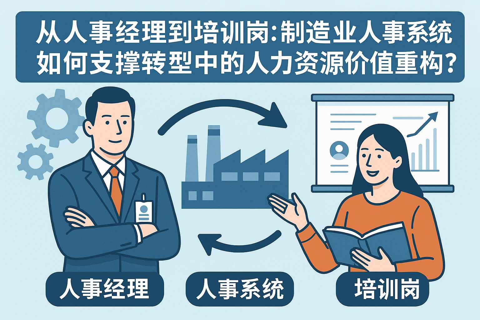 从人事经理到培训岗：制造业人事系统如何支撑转型中的人力资源价值重构？