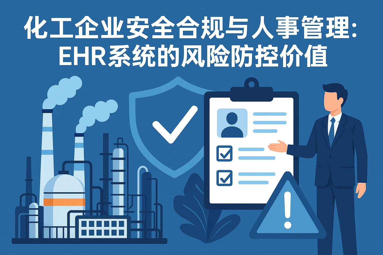 化工企业安全合规与人事管理：EHR系统的风险防控价值