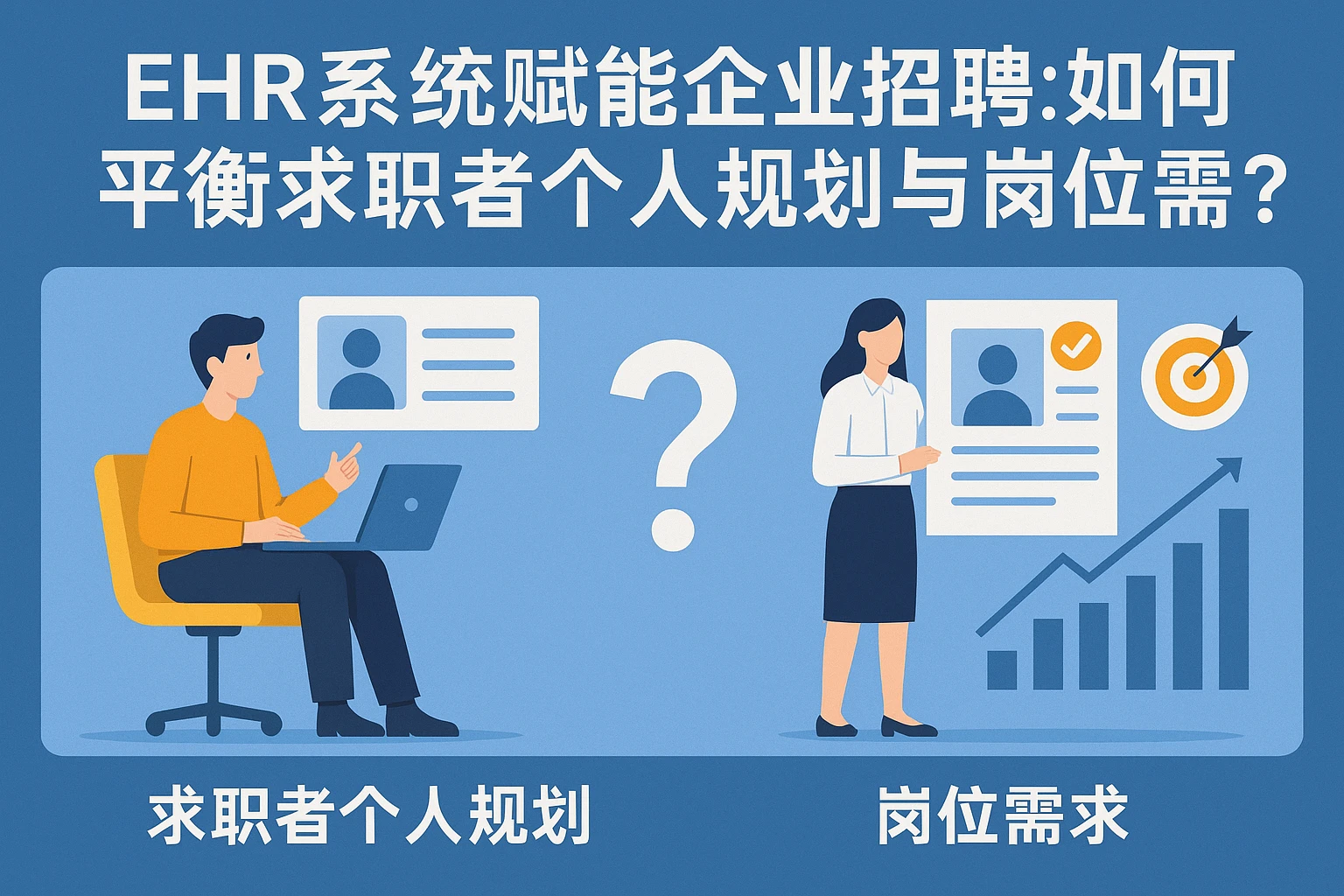 EHR系统赋能企业招聘：如何平衡求职者个人规划与岗位需求？