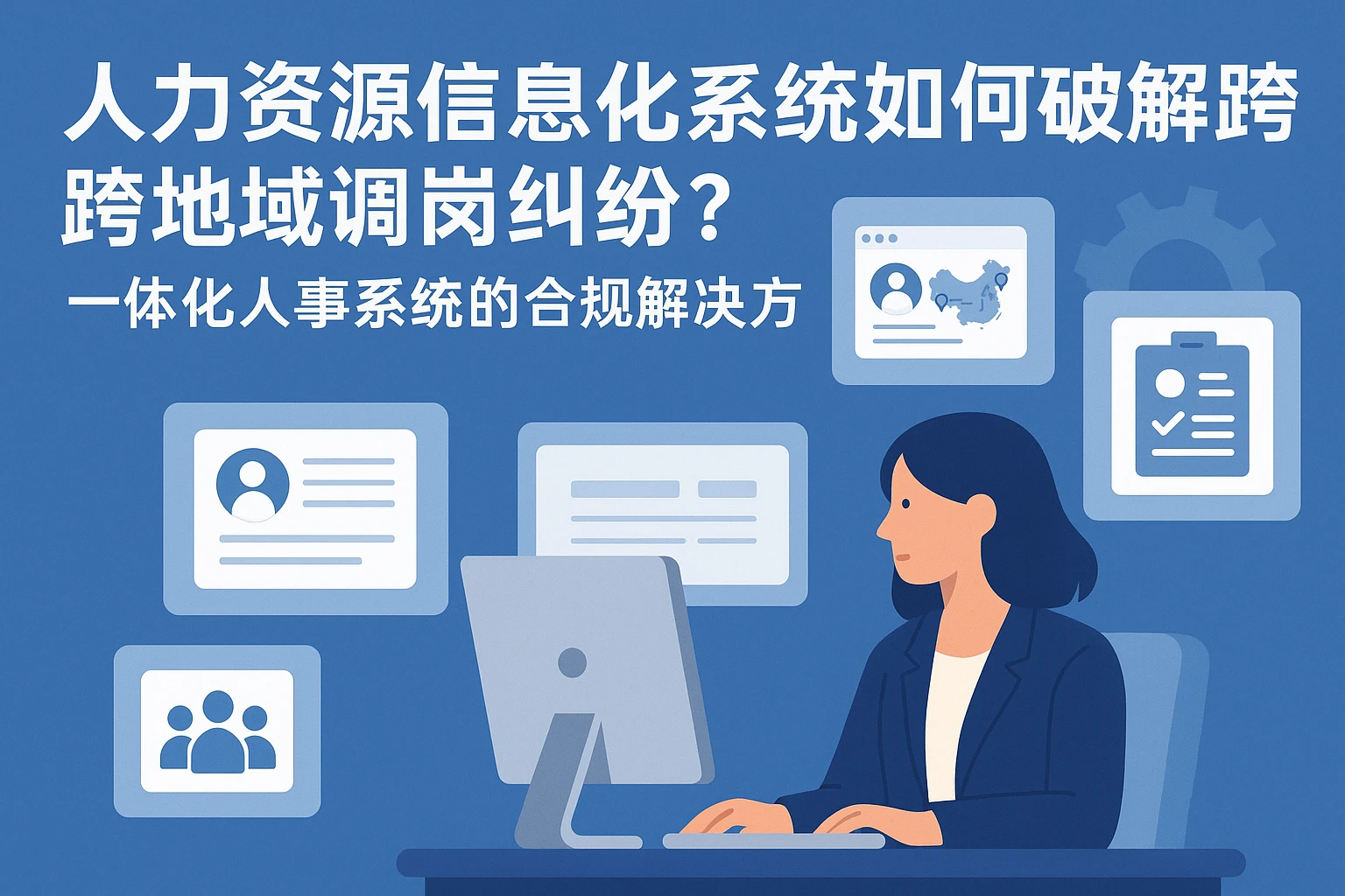 人力资源信息化系统如何破解跨地域调岗纠纷？一体化人事系统的合规解决方案