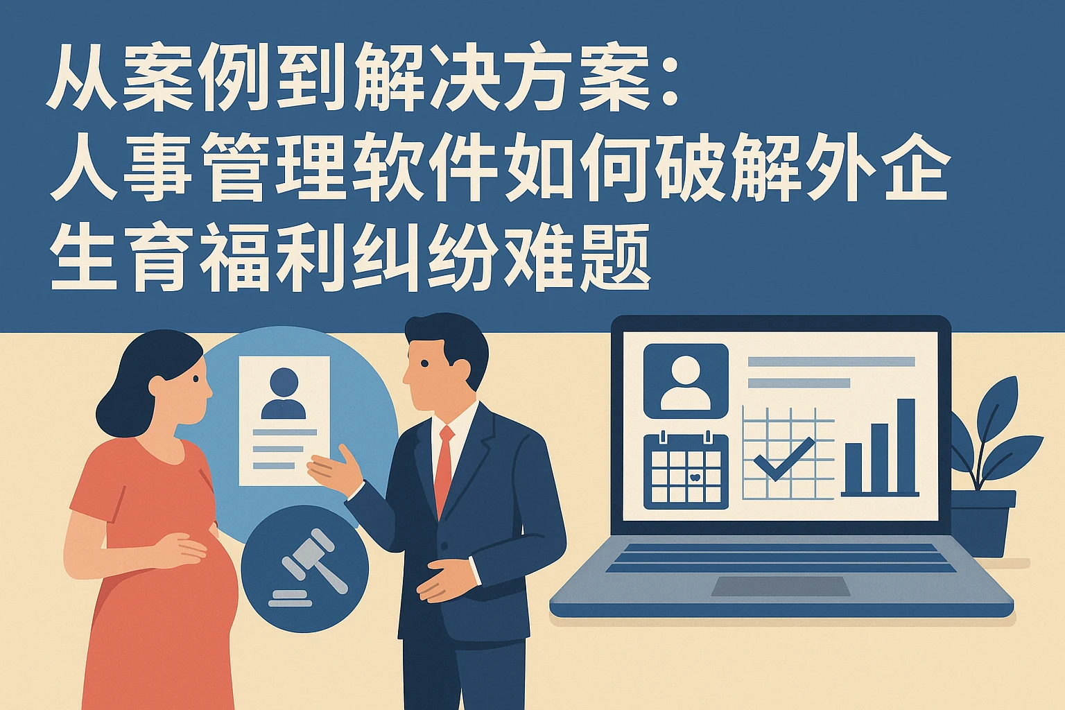 从案例到解决方案：人事管理软件如何破解外企生育福利纠纷难题