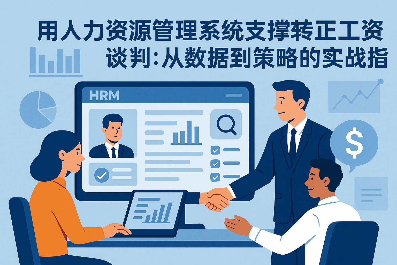 用人力资源管理系统支撑转正工资谈判：从数据到策略的实战指南
