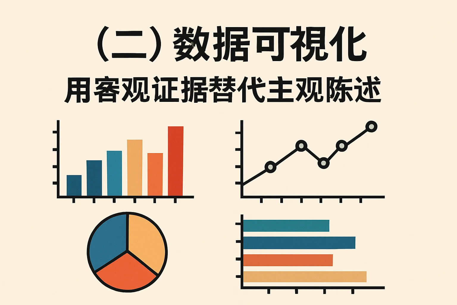 （二）数据可视化：用客观证据替代主观陈述