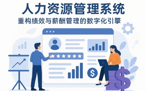 人力资源管理系统：重构绩效与薪酬管理的数字化引擎