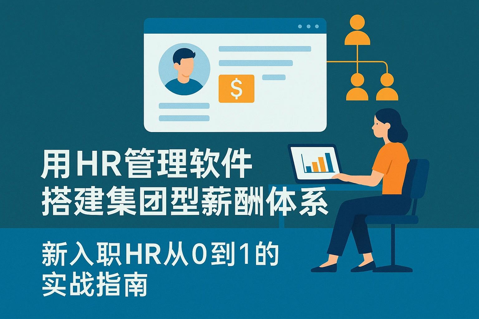 用HR管理软件搭建集团型薪酬体系：新入职HR从0到1的实战指南