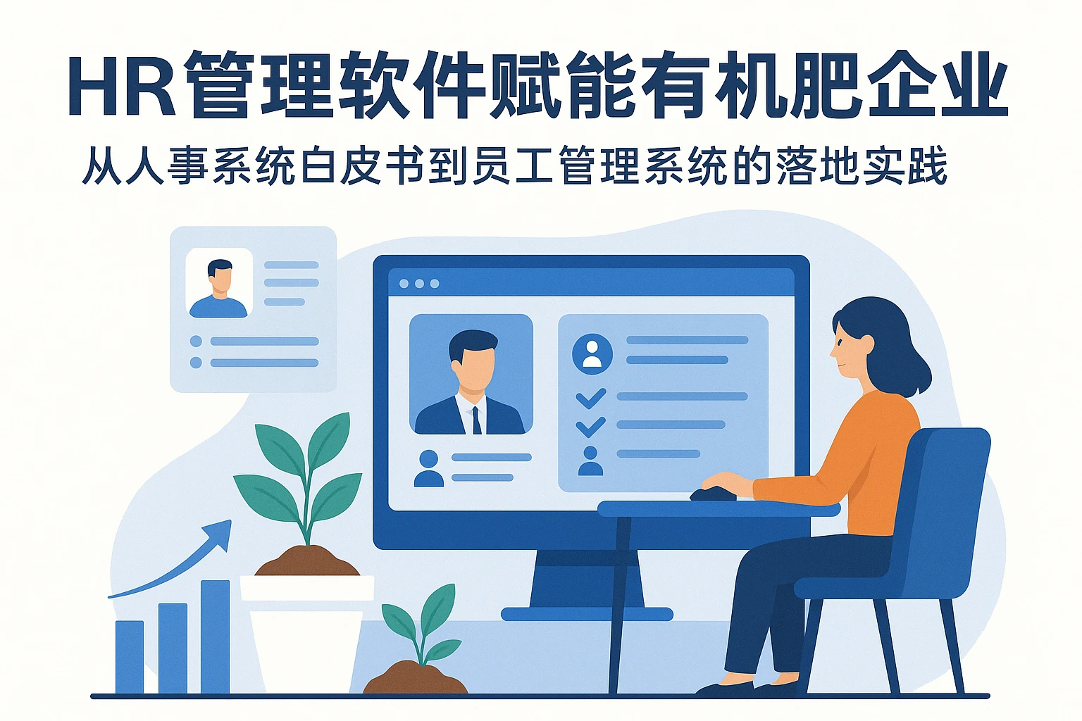 HR管理软件赋能有机肥企业：从人事系统白皮书到员工管理系统的落地实践