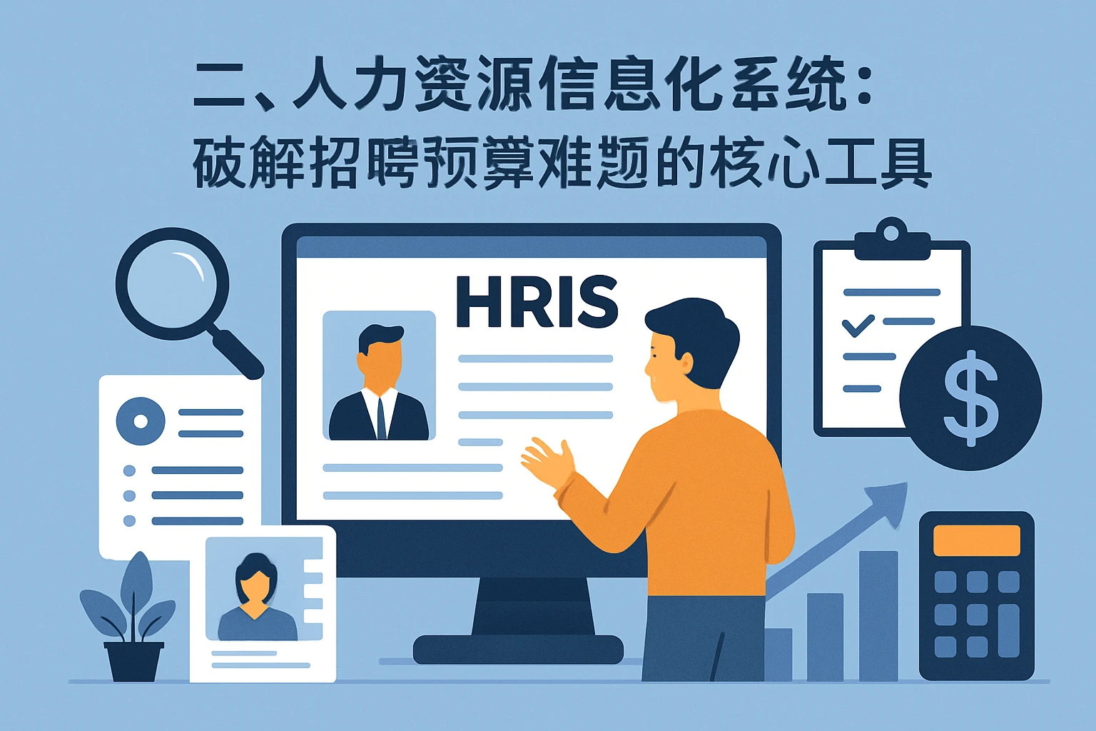 二、人力资源信息化系统：破解招聘预算难题的核心工具