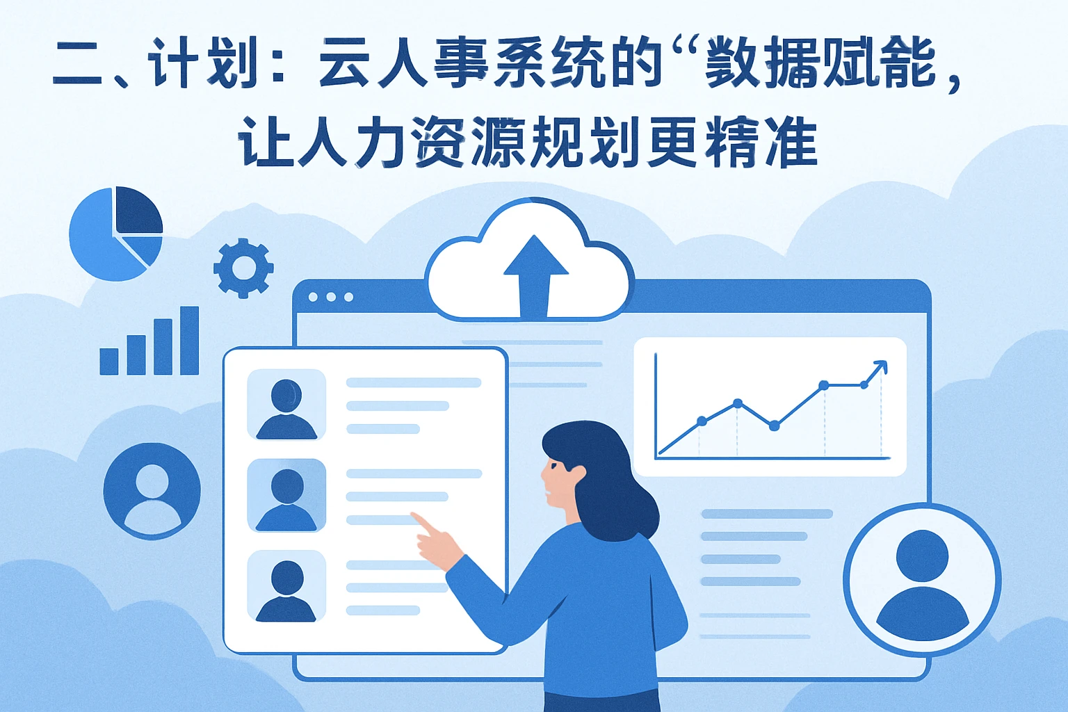 二、计划：云人事系统的“数据赋能”，让人力资源规划更精准