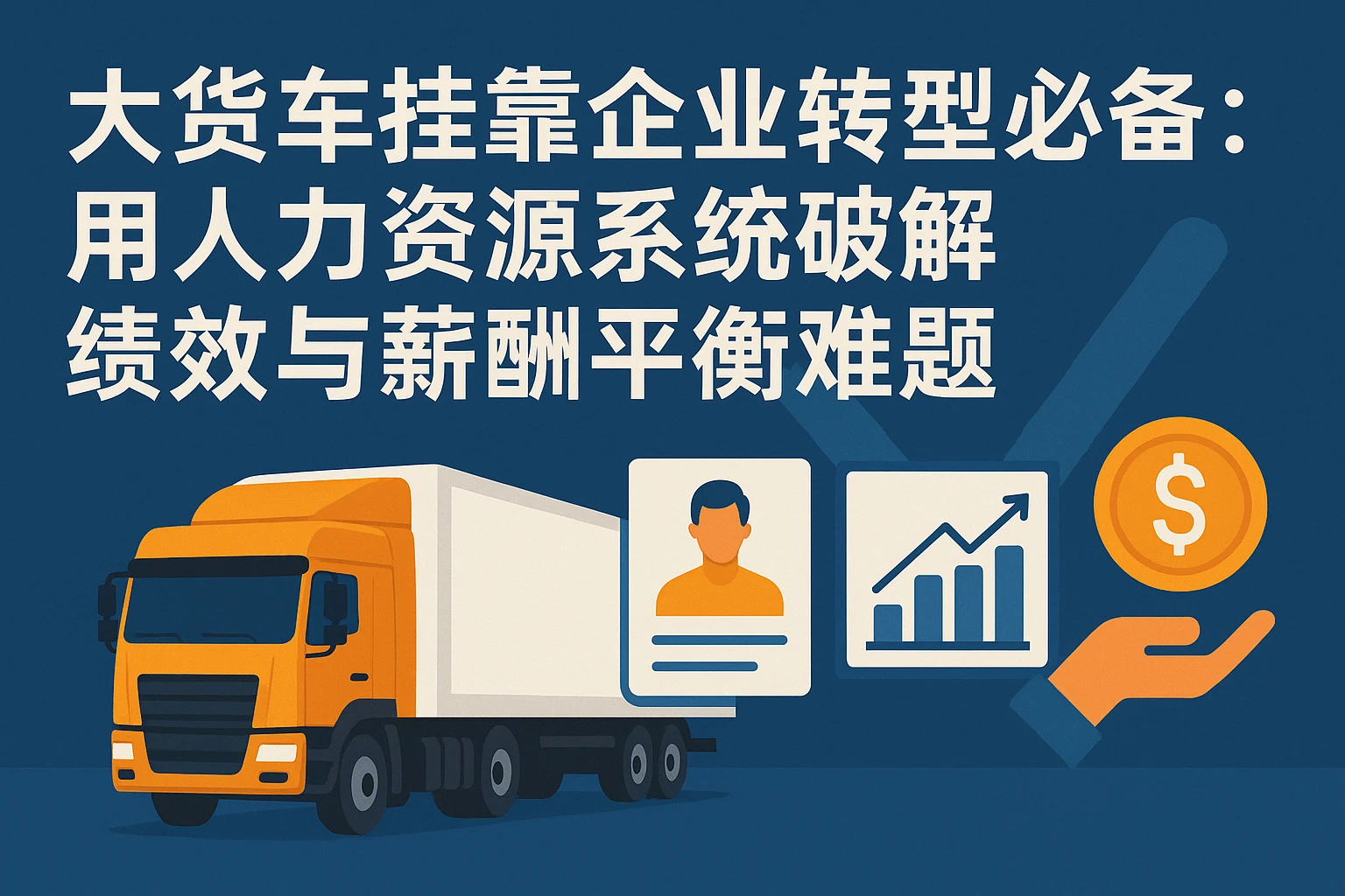 大货车挂靠企业转型必备：用人力资源系统破解绩效与薪酬平衡难题